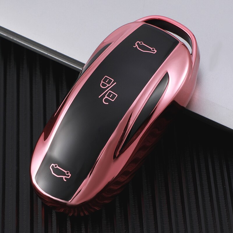 TPU Tesla Model X Key Fob Compatible with Model S 3 X Y