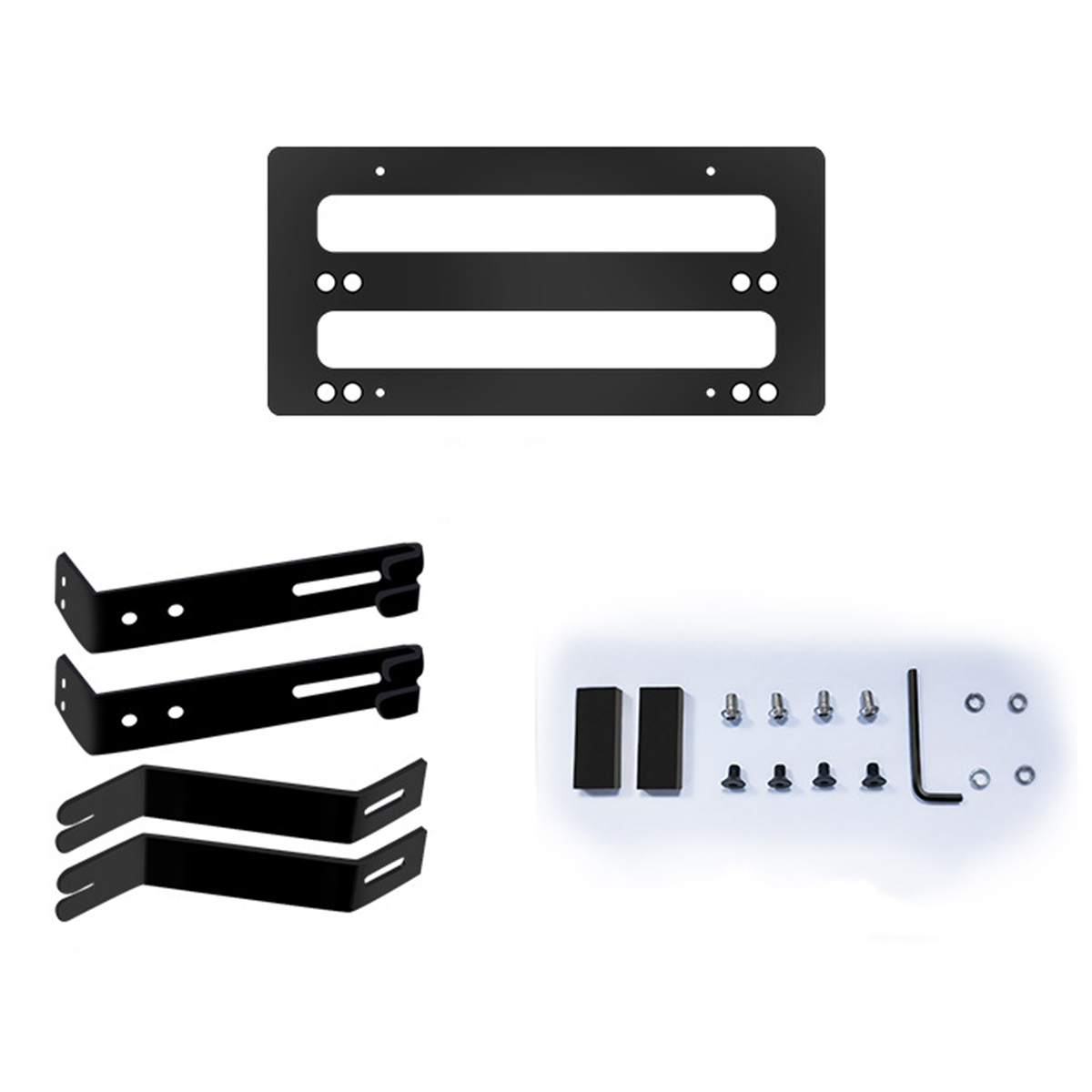 American Standard License Plate Frame for Tesla Model 3/Y