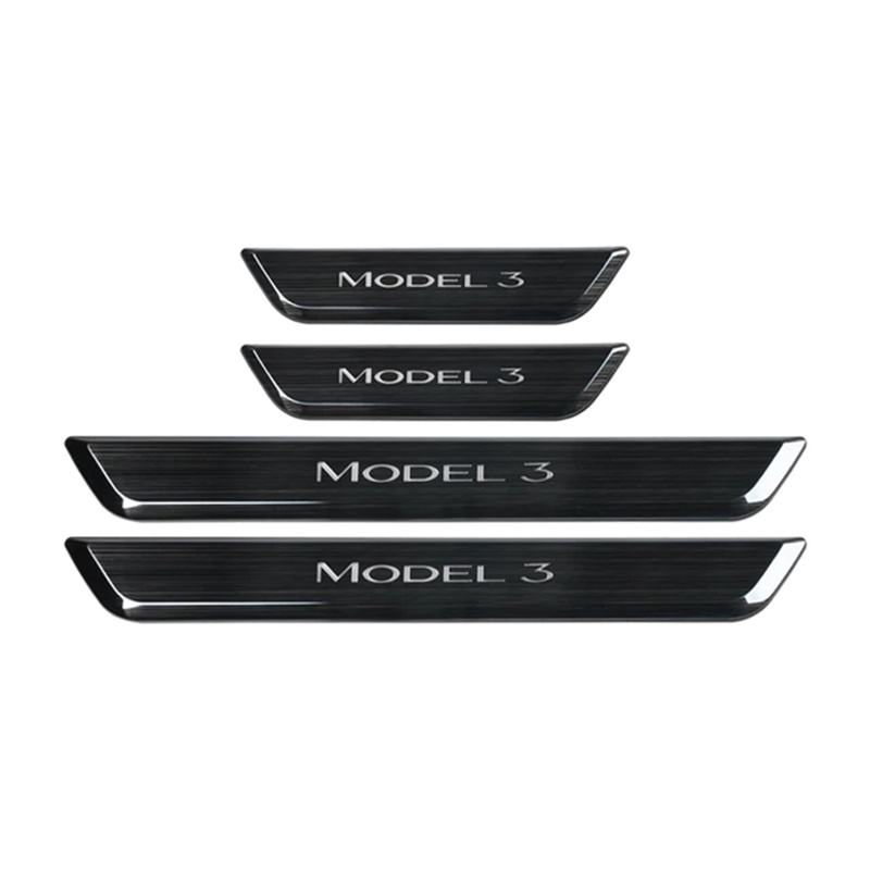 Illuminated Door Sills for Tesla Model 3/Y