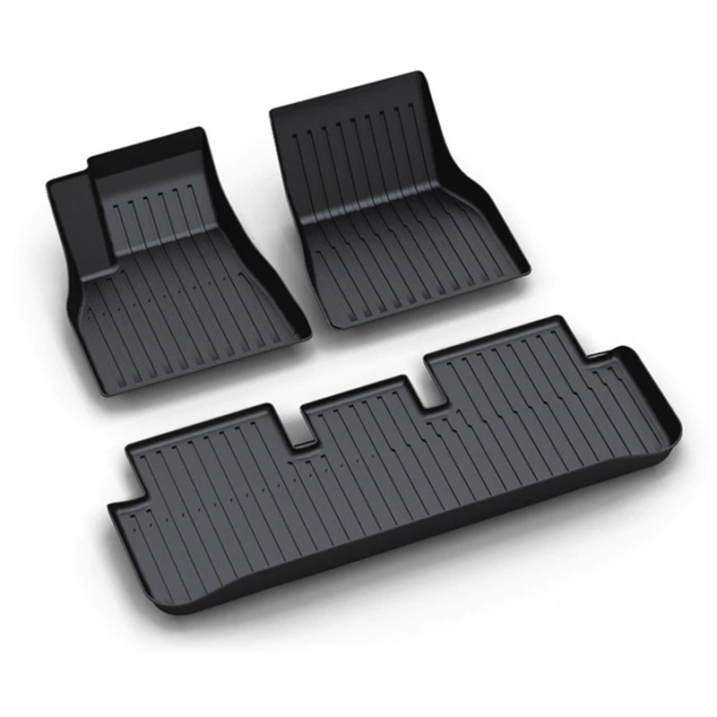 PTE Tesla Model S Floor Mats (2021-2022) Left rudder