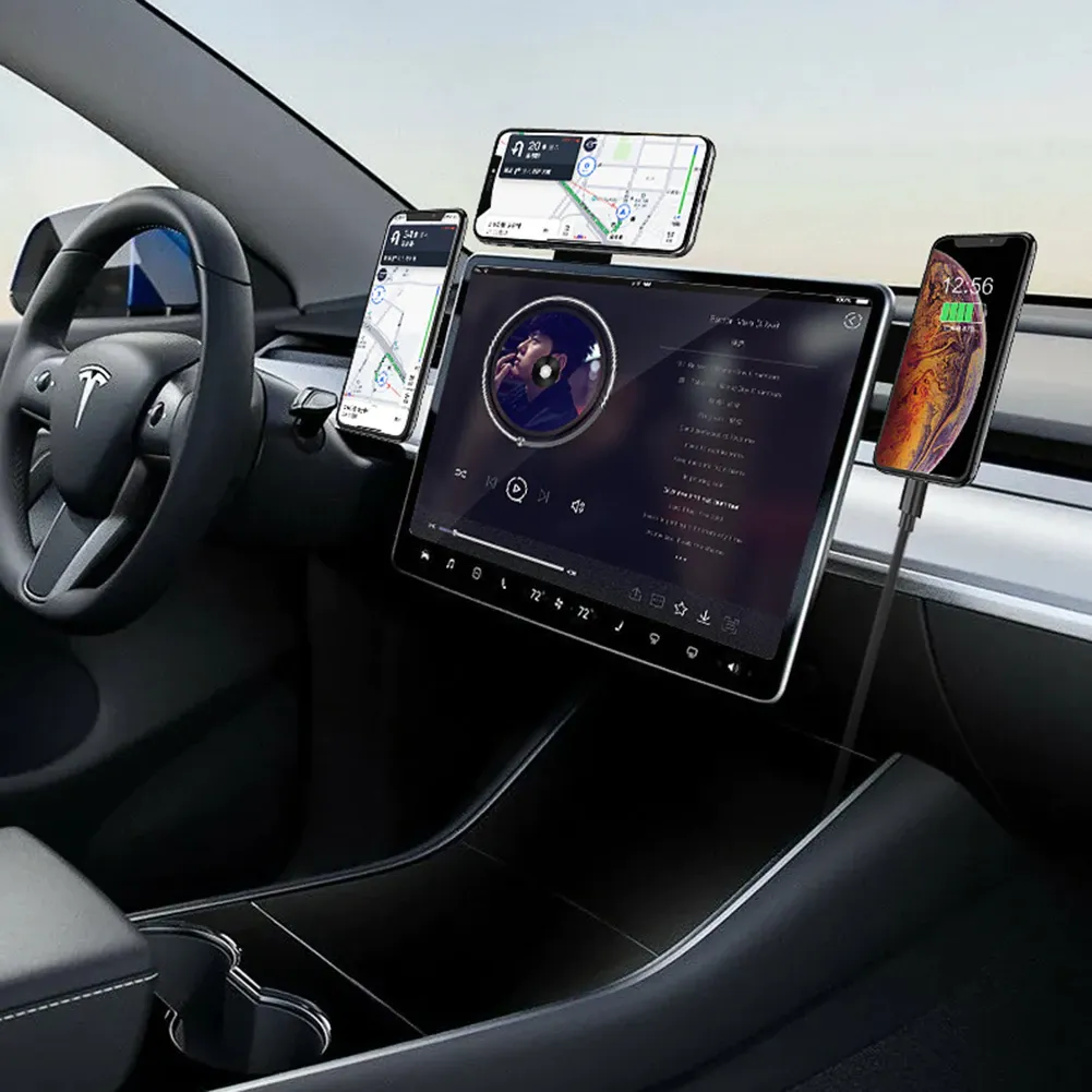 Magnetic Car Phone Holder for Tesla Model S/3/X/Y