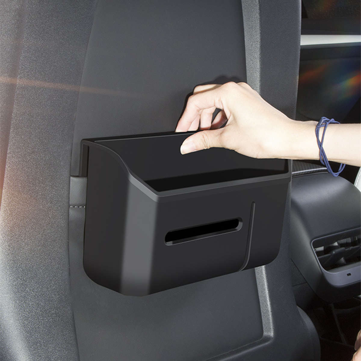 Rear Storage Box for Tesla Model 3/Y
