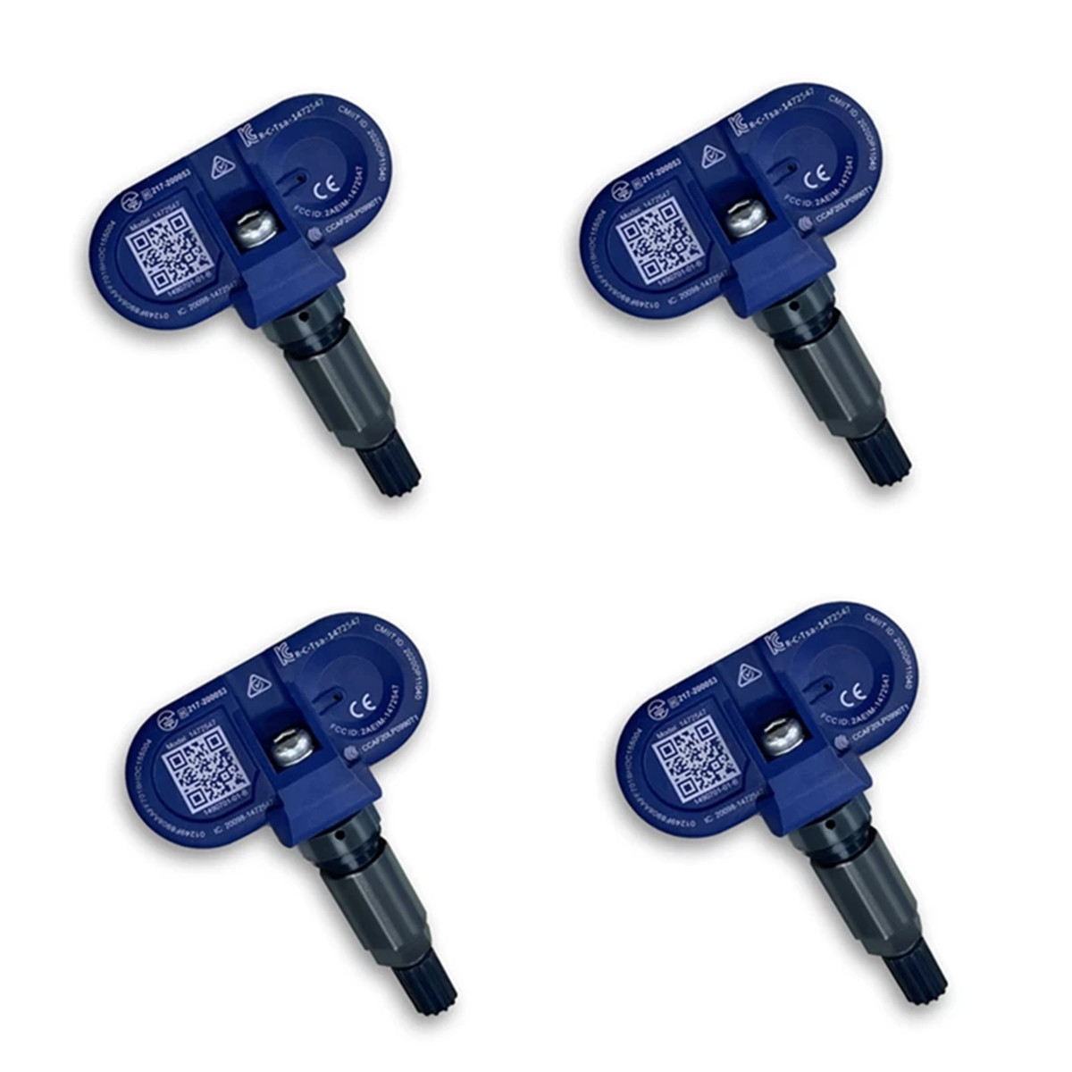 Tire Pressure Monitoring System For Tesla Model S/3/X/Y - 1490701-01 (4pcs)