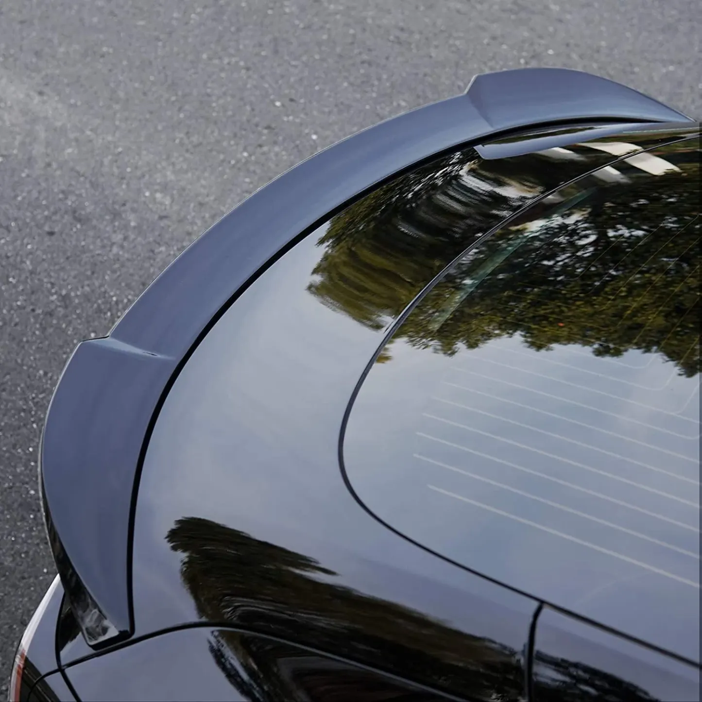 Tesla Model Y Carbon Fiber Performance Rear Spoiler