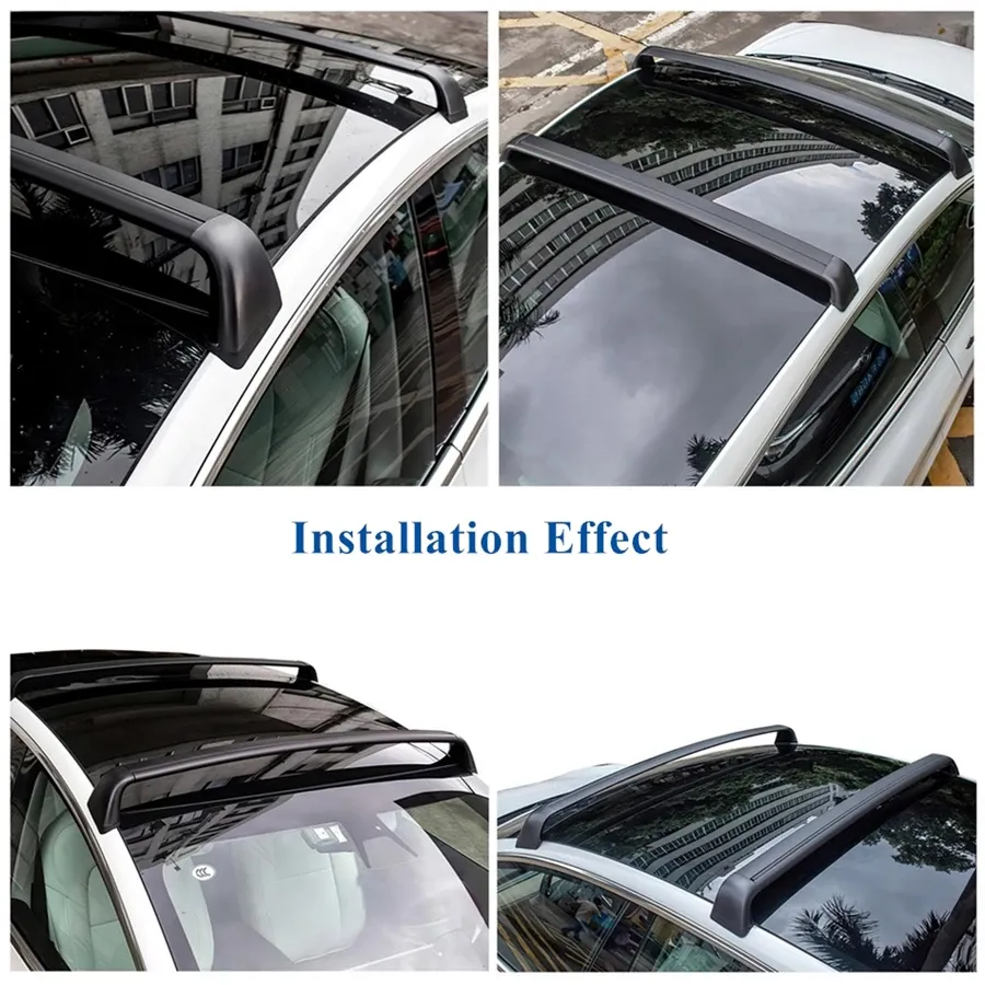 Tesla Model Y Roof Rack (set of 2) - With lock