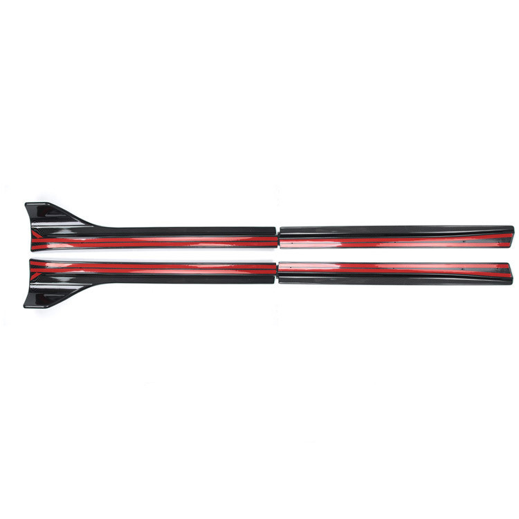 ABS Plastic Side Skirt for Tesla Model Y（2020-2023）