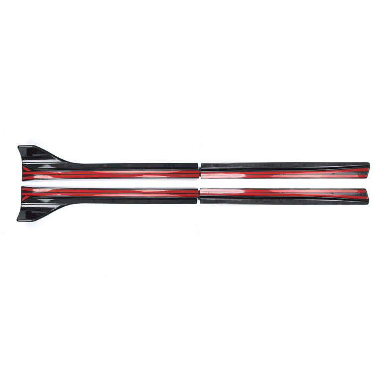 ABS Plastic Side Skirt for Tesla Model Y(2020-2023)