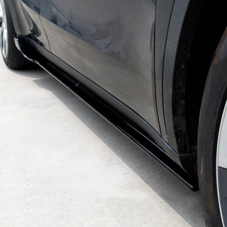 ABS Plastic Side Skirt for Tesla Model Y(2020-2023)