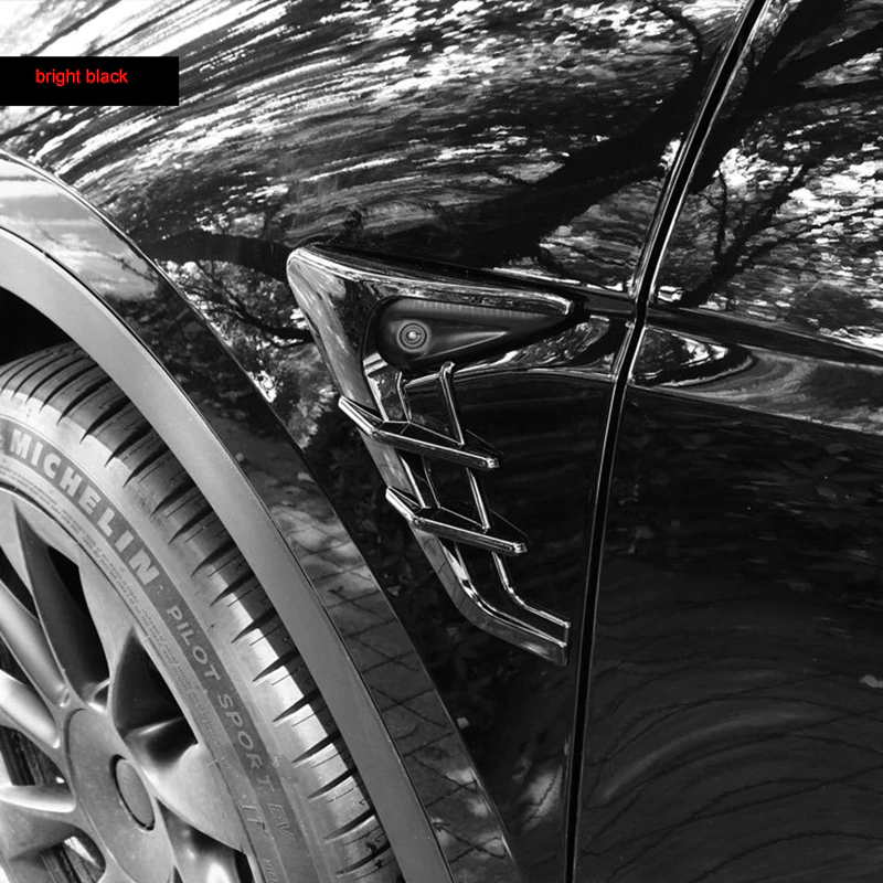 Spoiler for Tesla Model 3/Y Carbon Fiber Side Wings