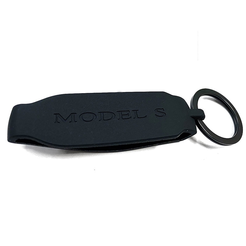 Silicone Car Keychain For Tesla Model S/3/X/Y