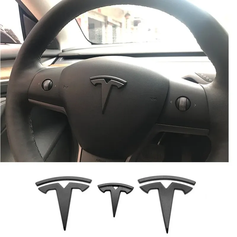 Aero Wheel Cap Kit for Tesla Model S/3/X/Y (3 Piece Kit)