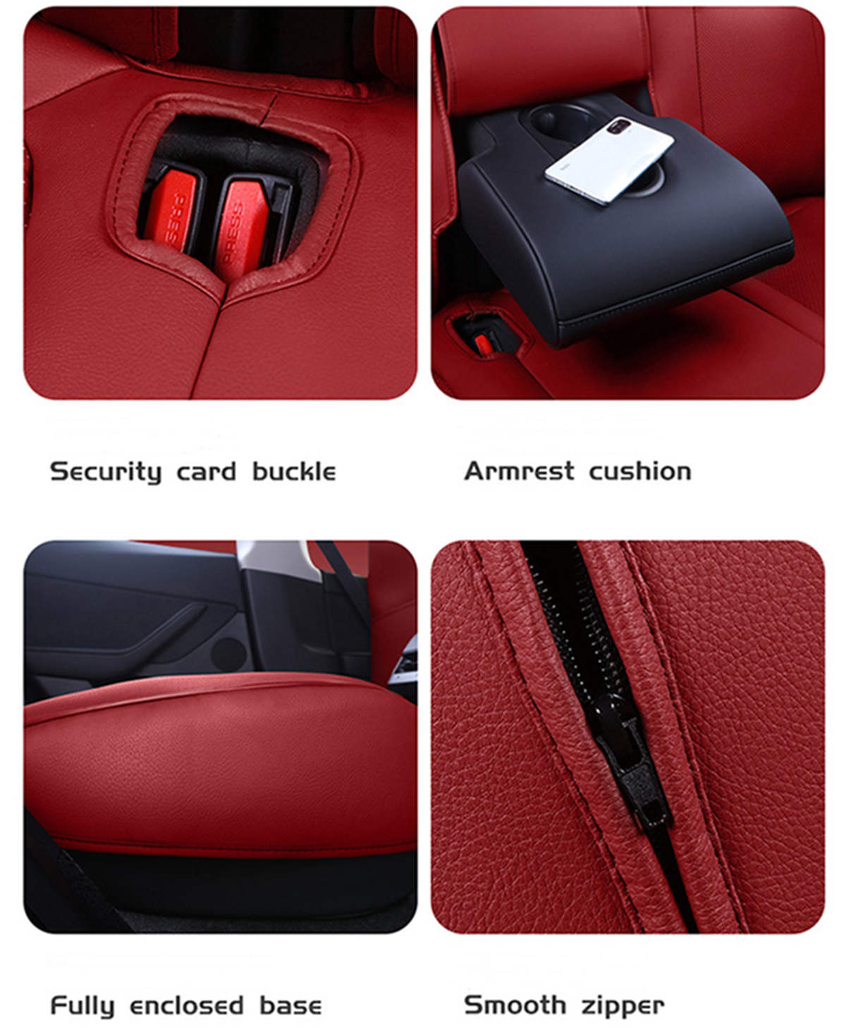 Tesla Seat Covers Model Y 2020-2023