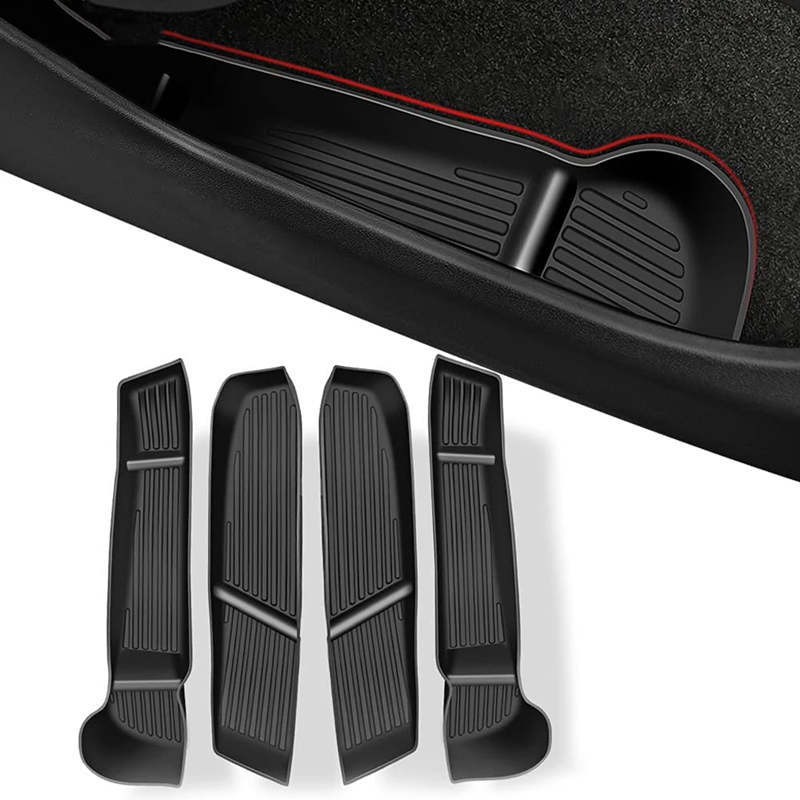 Car Under Door Storage Box for Tesla Model 3/Y (4 pcs)