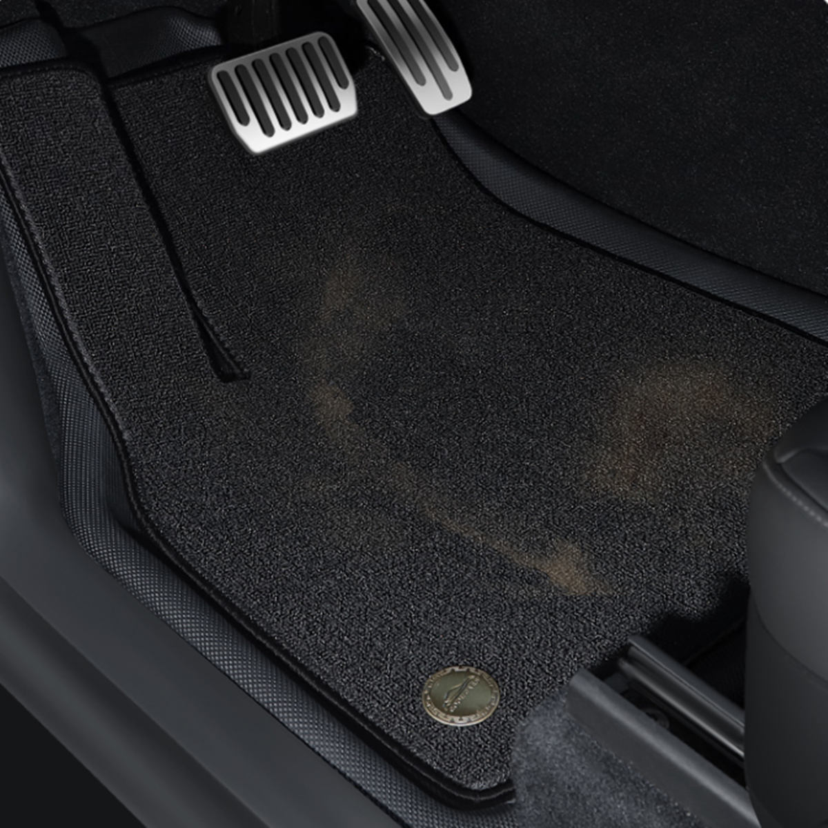 3D All Weather Tesla Model Y Floor Mats