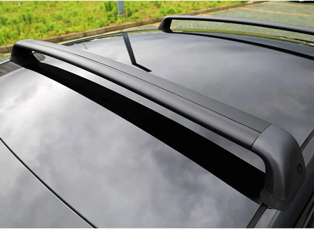 Tesla Model Y Roof Rack (set of 2) - With lock