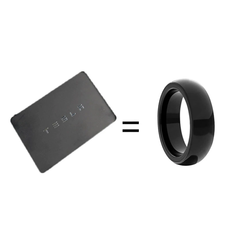 Smart Ring for Tesla Model 3/Y