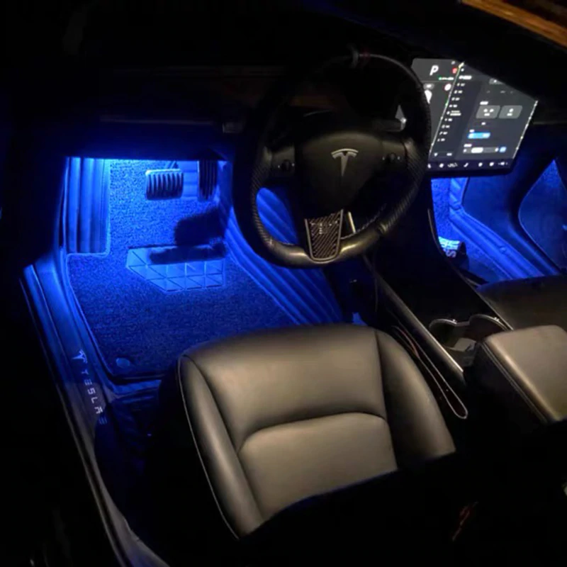 Footwell Lights for Tesla Model S/3/X