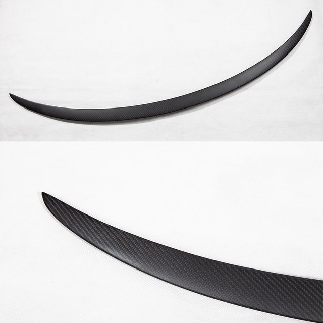 Tesla Model Y Carbon Fiber Spoiler - Real Molded Carbon Fiber