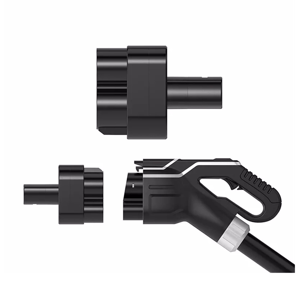Lectron CCS1 To Tesla Charging Adapter (Balck)