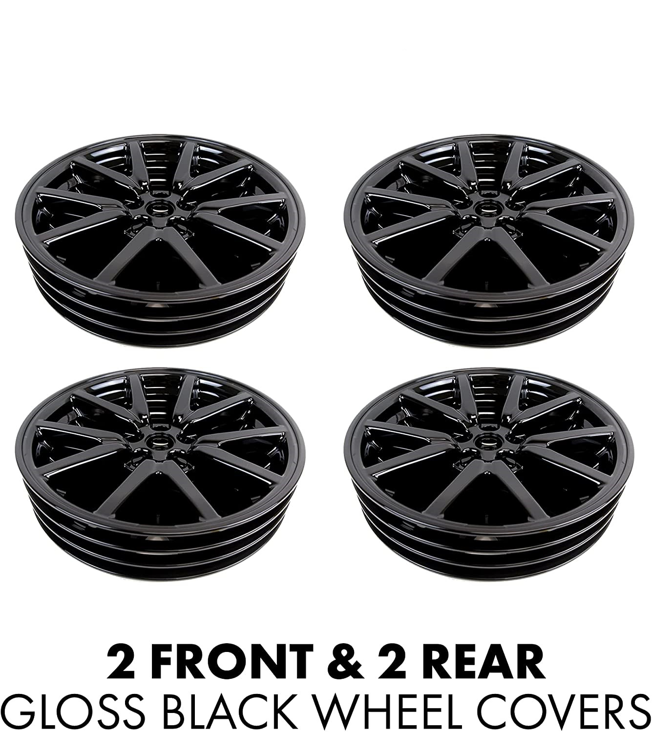 18-Inch Hub Caps fits Tesla Model 3 (4 pcs)