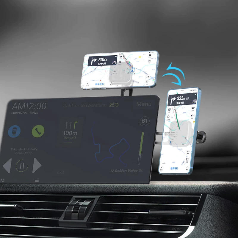 Magnetic Phone Mount for Tesla Model S / 3 / X / Y