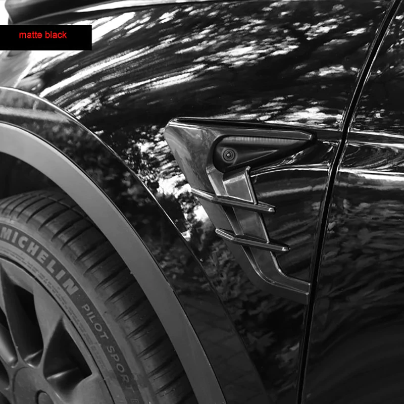 Spoiler for Tesla Model 3/Y Carbon Fiber Side Wings