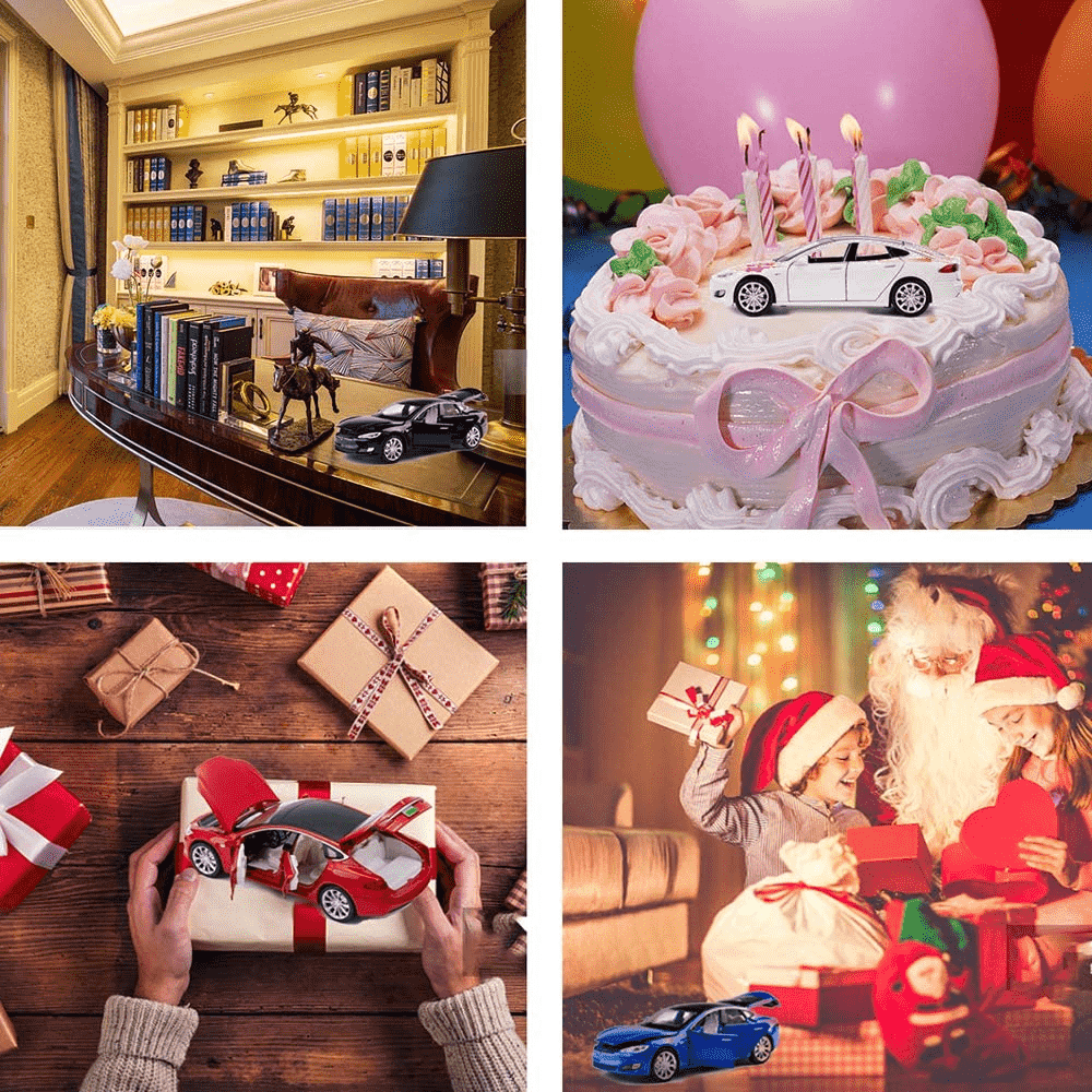 1:32 Tesla Model S Toy Car - Alloy Model