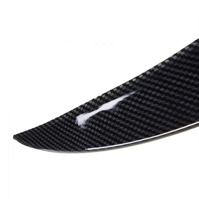 Carbon fiber pattern spoiler for Tesla Model 3(2017-2023)