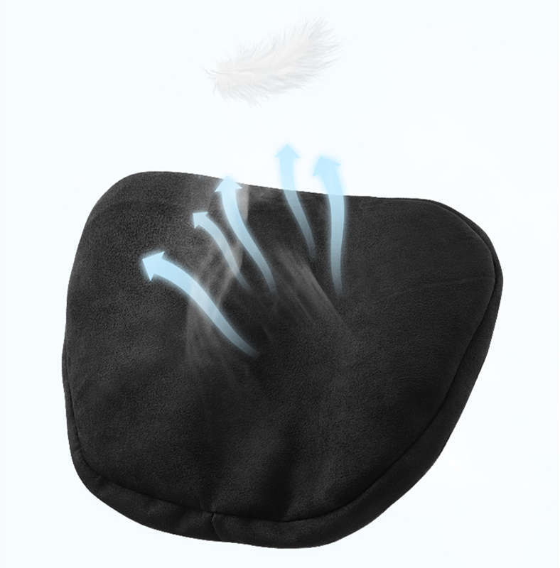 Velvet headrest for Tesla Model S/3/X/Y (2pcs)