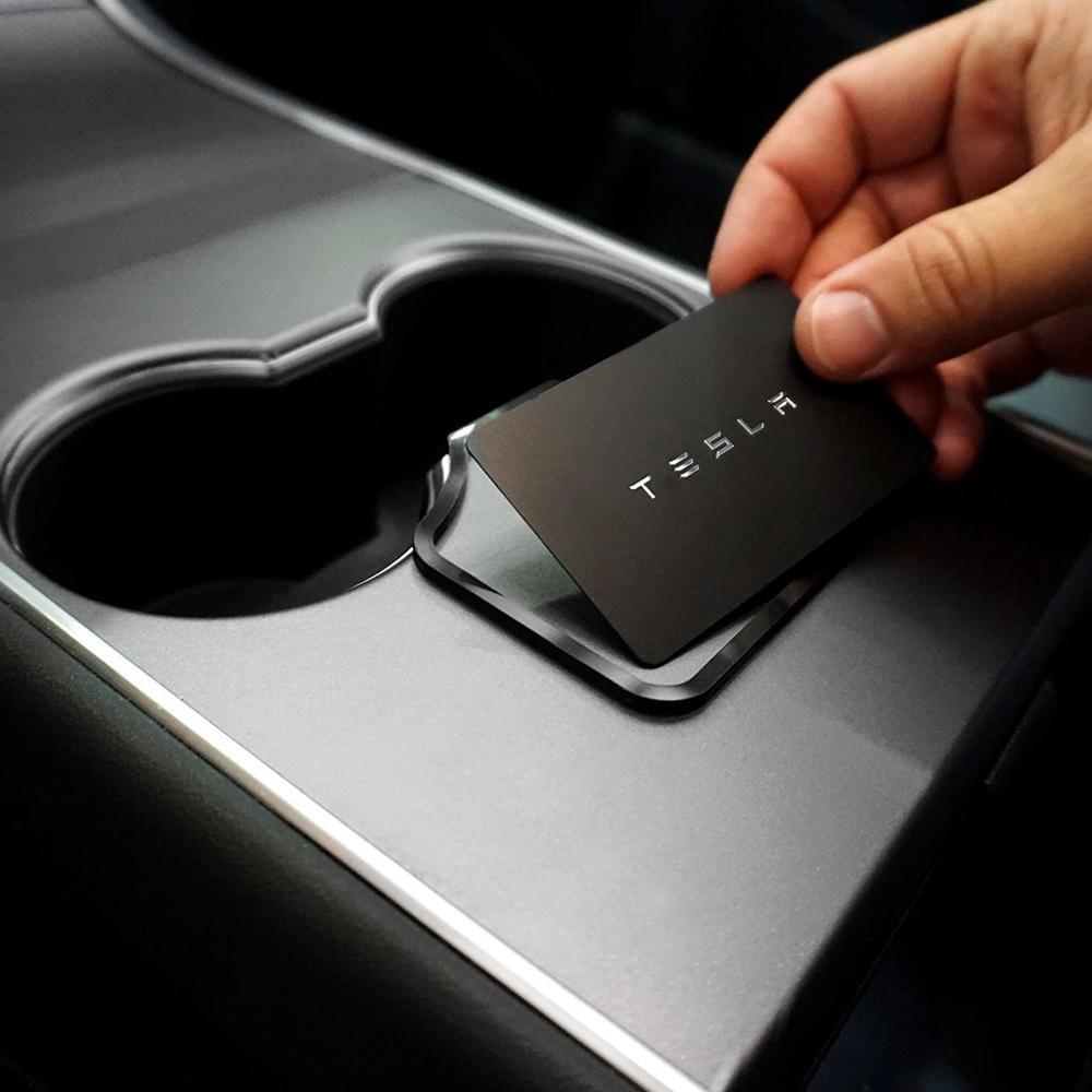 Key Card Holder for Tesla Mode 3