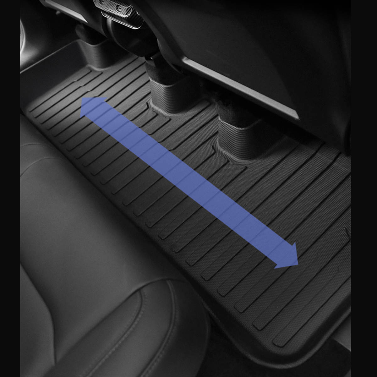 TPE Foot Mats for Tesla Model 3