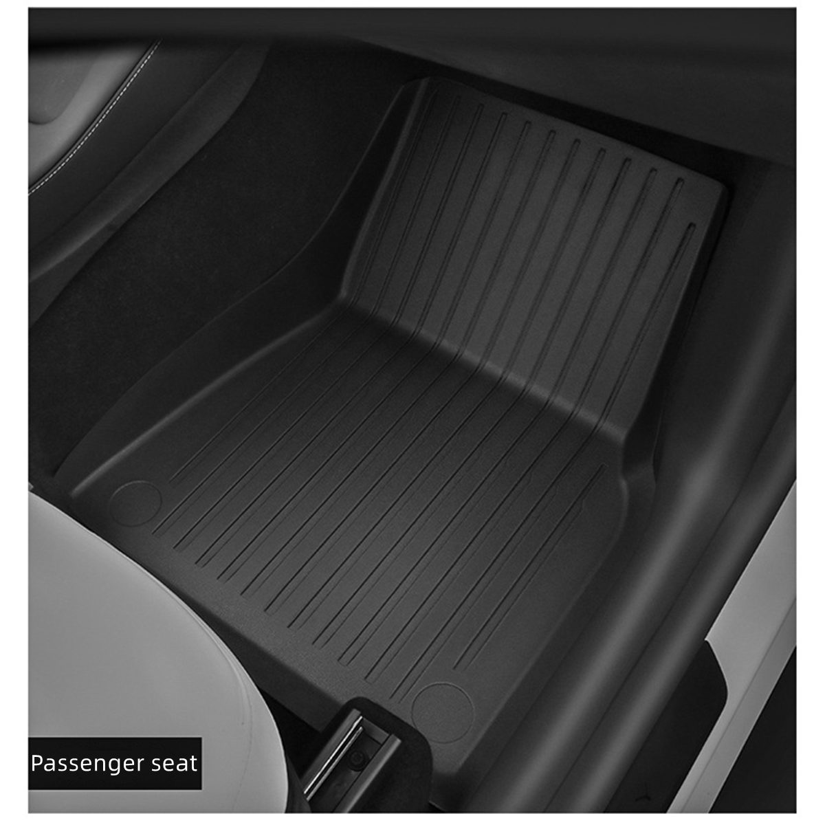 TPE Foot Mats for Tesla Model 3
