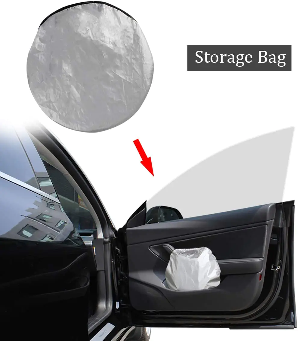 Sunshade for Tesla Model S/3/X/Y Windshield
