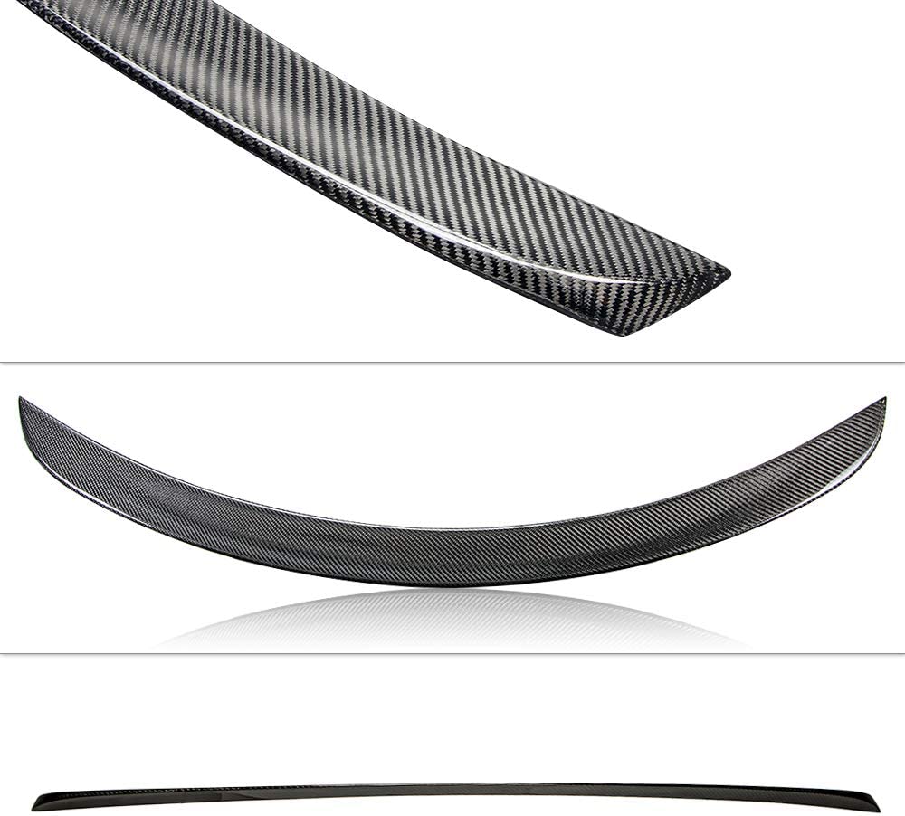 Tesla Model S Carbon Spoiler - Real Molded Carbon Fiber