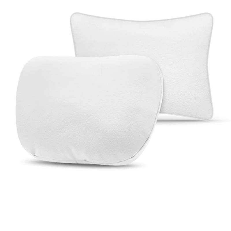 Velvet headrest for Tesla Model S/3/X/Y (2pcs)