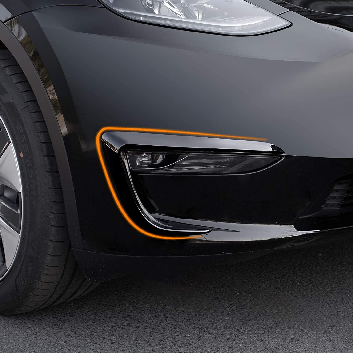 Trim for Tesla Model 3/Y Fog Lights 2017-2023