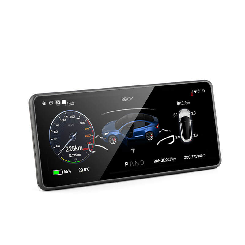 LCD Dashboard Heads Up Display Screen for Tesla Model 3/Y (Linux 8.8'')