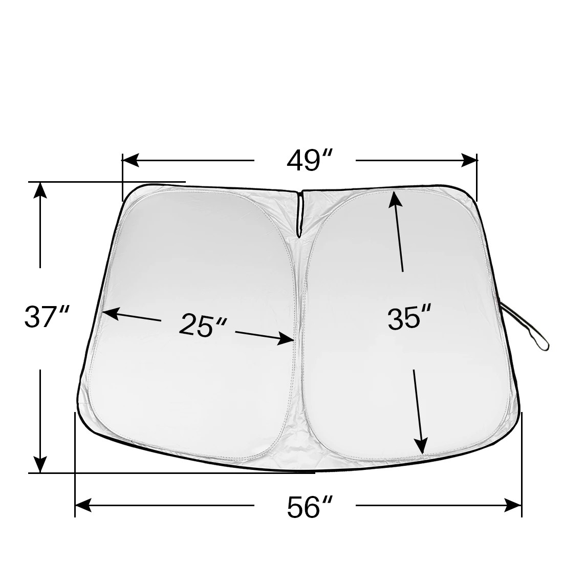 Glass Roof Sunshade for Tesla Model 3/Y