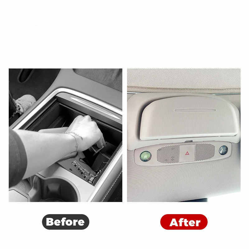Sunglasses Holder for Tesla Model 3/Y(2017-2023)