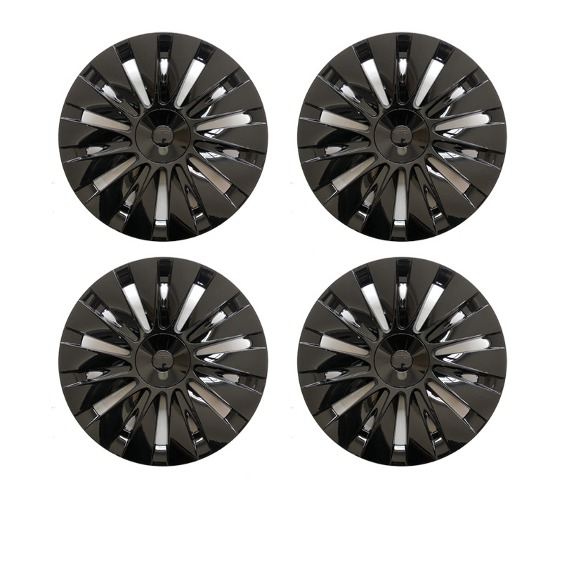 4pcs Performance Wheel Caps for Tesla Model Y 19‘’