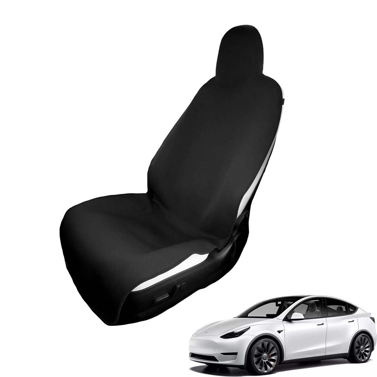 Tesla Model Y Seat Cushion Leather Seat Pad Protector Cushion