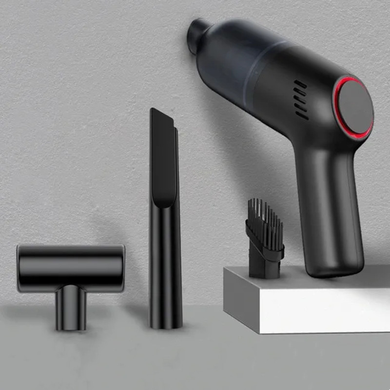 8000 Pa Handheld Tesla Vacuum Cleaner with Built-in Battery