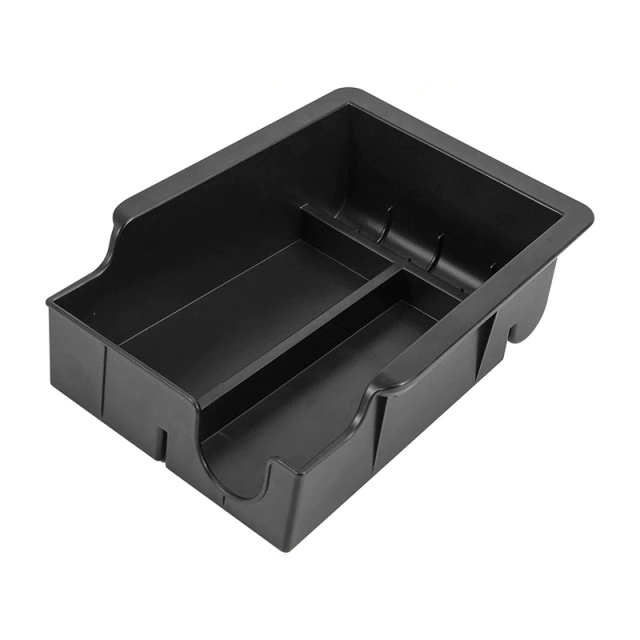 Hidden Storage Box in Tesla Model 3/Y Armrest