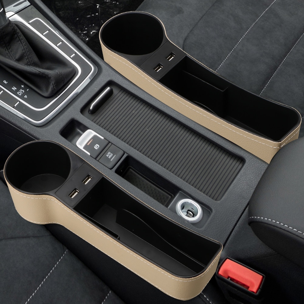 Model S Car Seat Gap Storage Box 