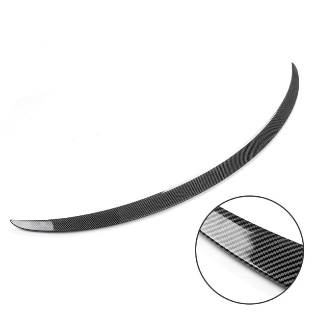 Carbon fiber pattern spoiler for Tesla Model 3(2017-2023)