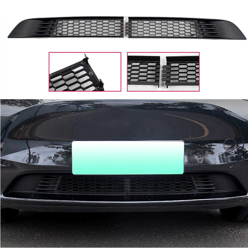 Car Lower Bumper For Tesla Model 3 Highland 2024 Anti Insect Net