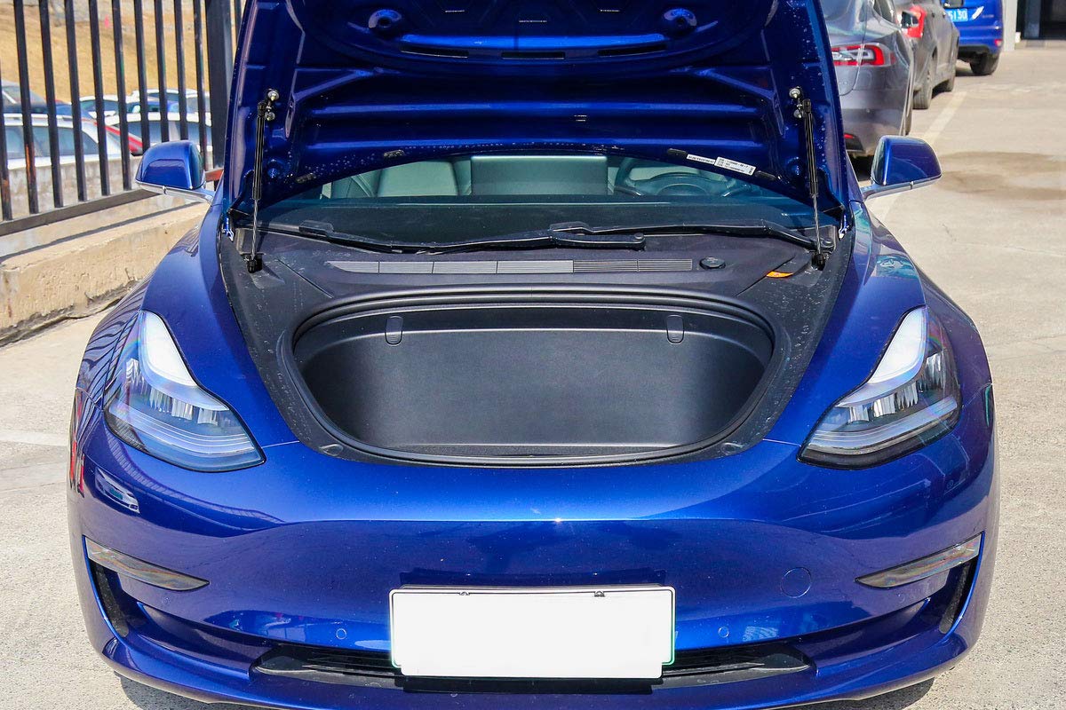 Supports for Tesla Model 3 Automatic Hood Lift