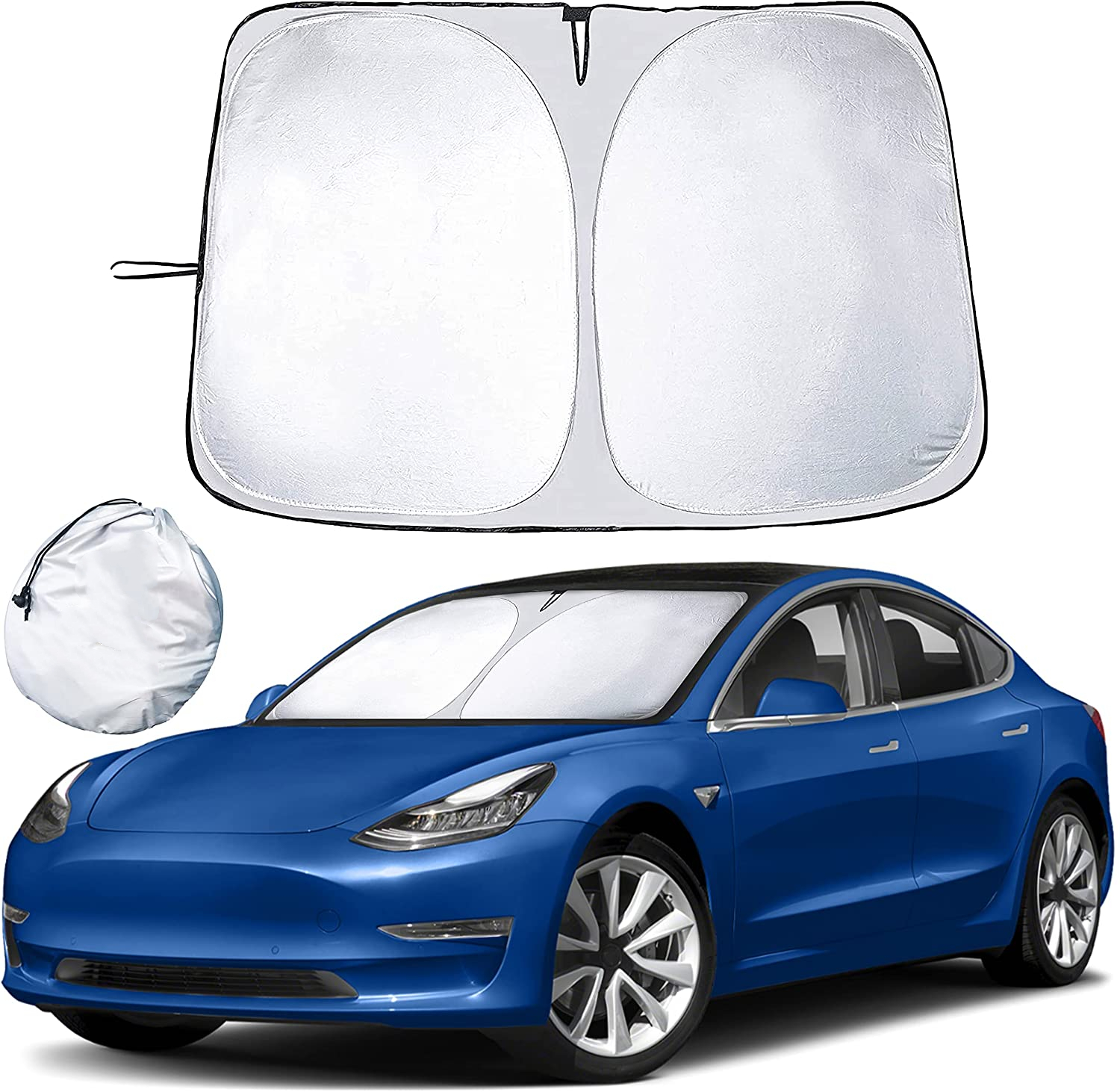 Sunshade for Tesla Model S/3/X/Y Windshield