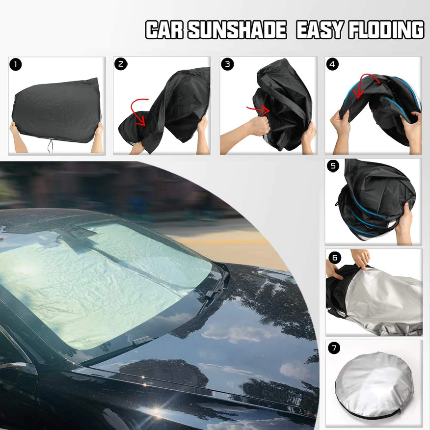 Glass Roof Sunshade for Tesla Model 3/Y