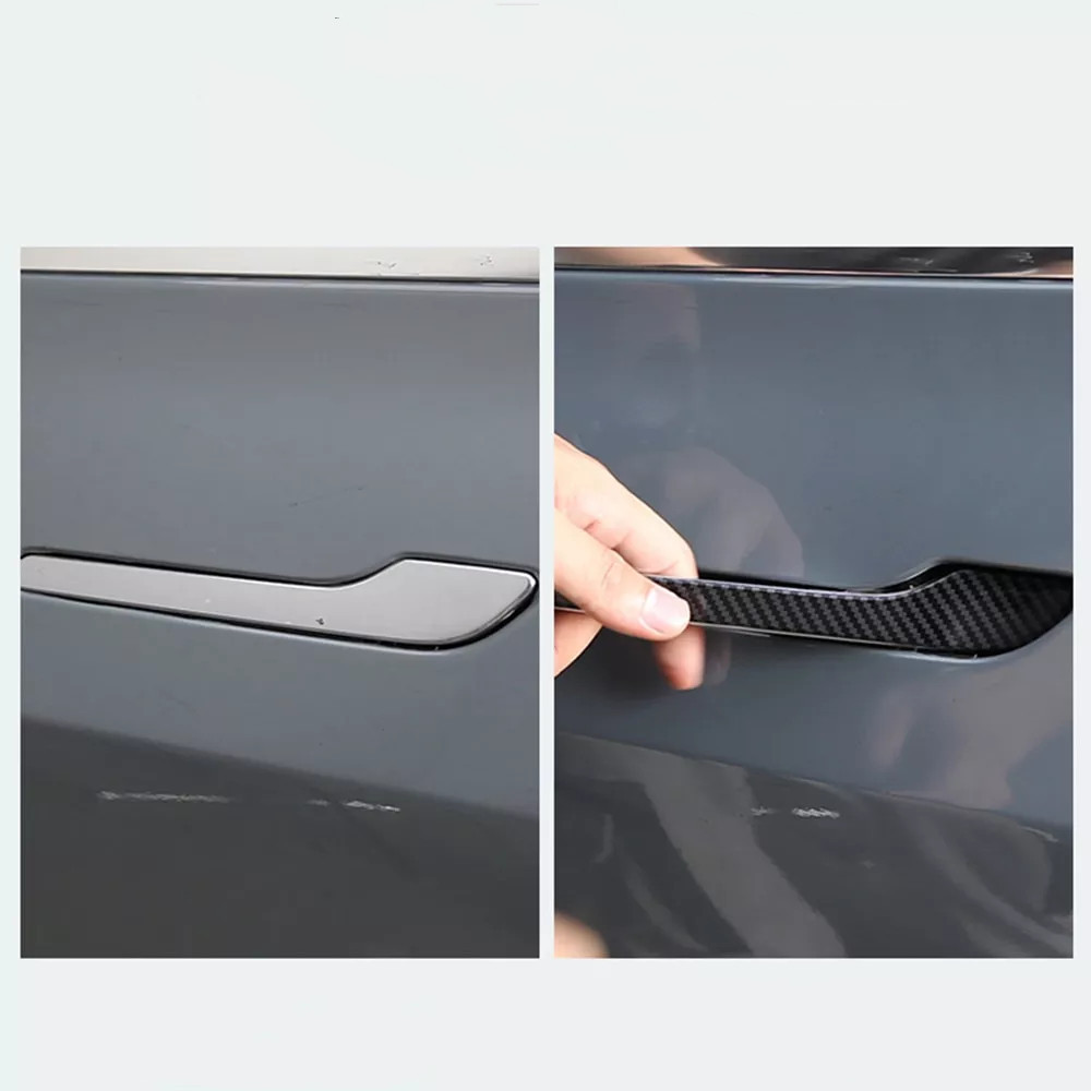 Door Handle Decorative Cover for Tesla Model 3/Y